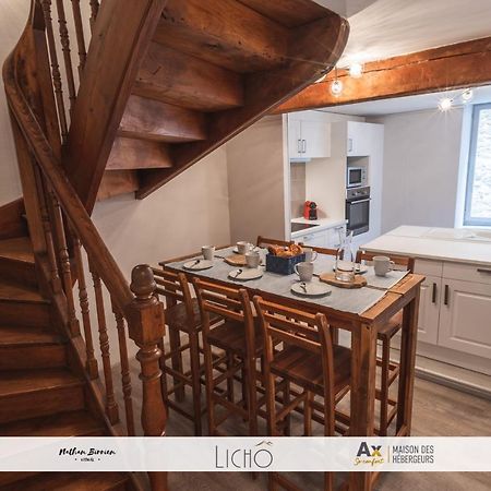 Апартаменты La Terrasse Bleue Акс-ле-Терм Экстерьер фото